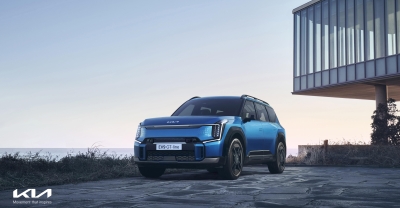 KIA EV9 revoluciona la experiencia del usuario de SUV 